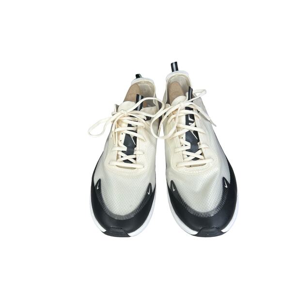 Nike Women's Airmax Dia Sneakers - Cream and Black, 11.5 - Picture 1 of 6